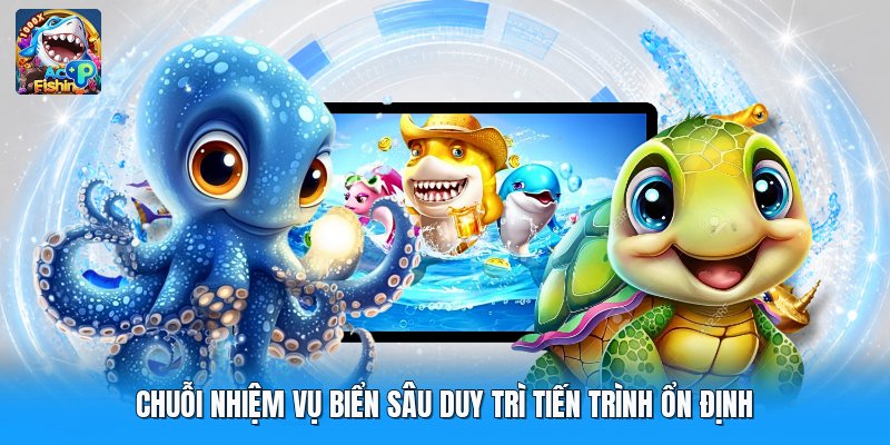 Chuỗi nhiệm vụ biển sâu duy trì tiến trình ổn định