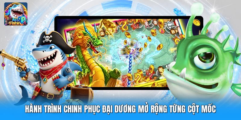 Hành Trình Chinh Phục Đại Dương Mở Rộng Từng Cột Mốc