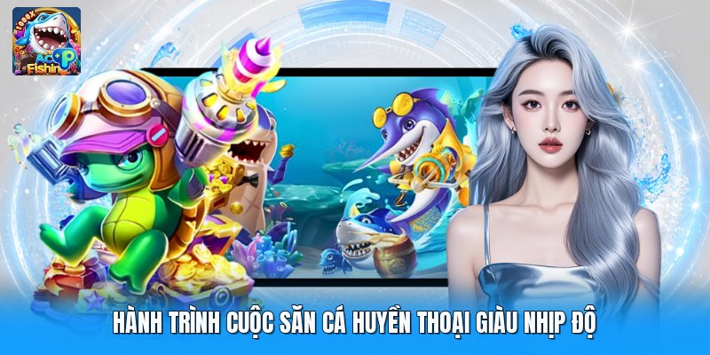 Hành trình cuộc săn cá huyền thoại giàu nhịp độ