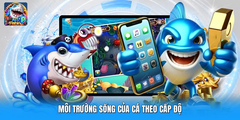 Môi trường sống của cá theo cấp độ