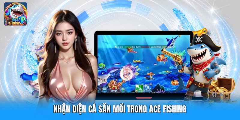 Nhận diện cá săn mồi trong ace fishing