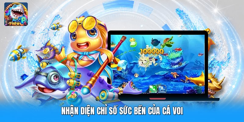 Nhận diện chỉ số sức bền của cá voi