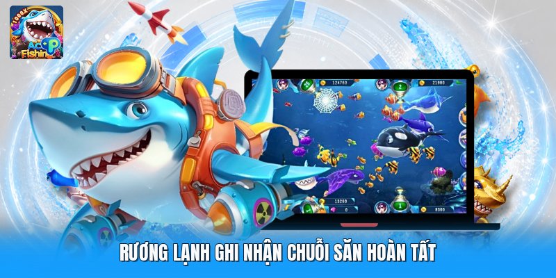 Rương lạnh ghi nhận chuỗi săn hoàn tất