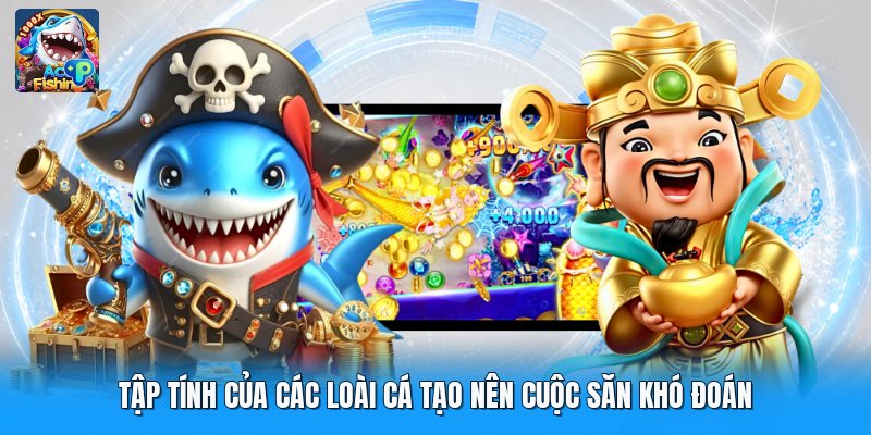 Tập Tính Của Các Loài Cá Tạo Nên Cuộc Săn Khó Đoán